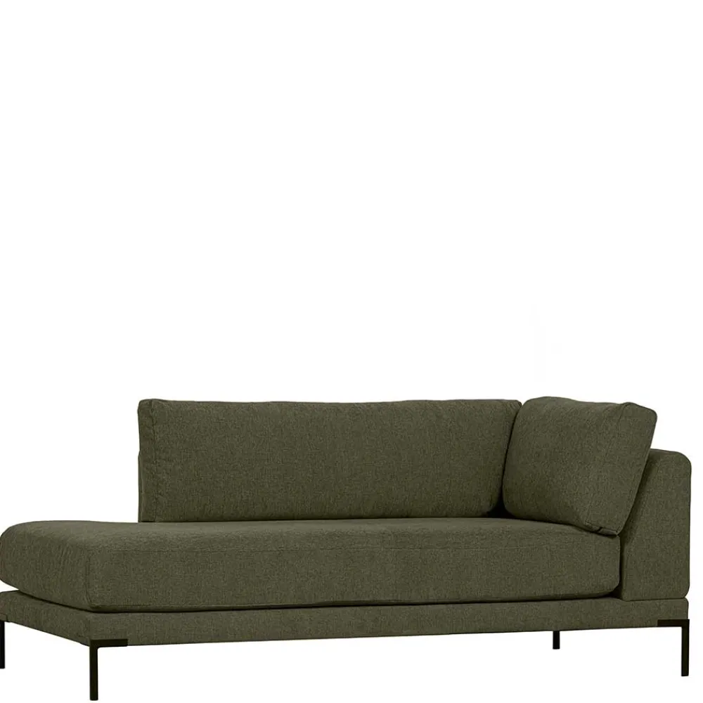 Wohnen Sofas<Couch Lounge Modul in Dunkelgrün - Arraggo