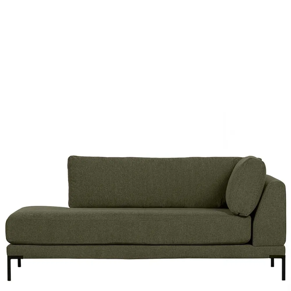 Wohnen Sofas<Couch Lounge Modul in Dunkelgrün - Arraggo