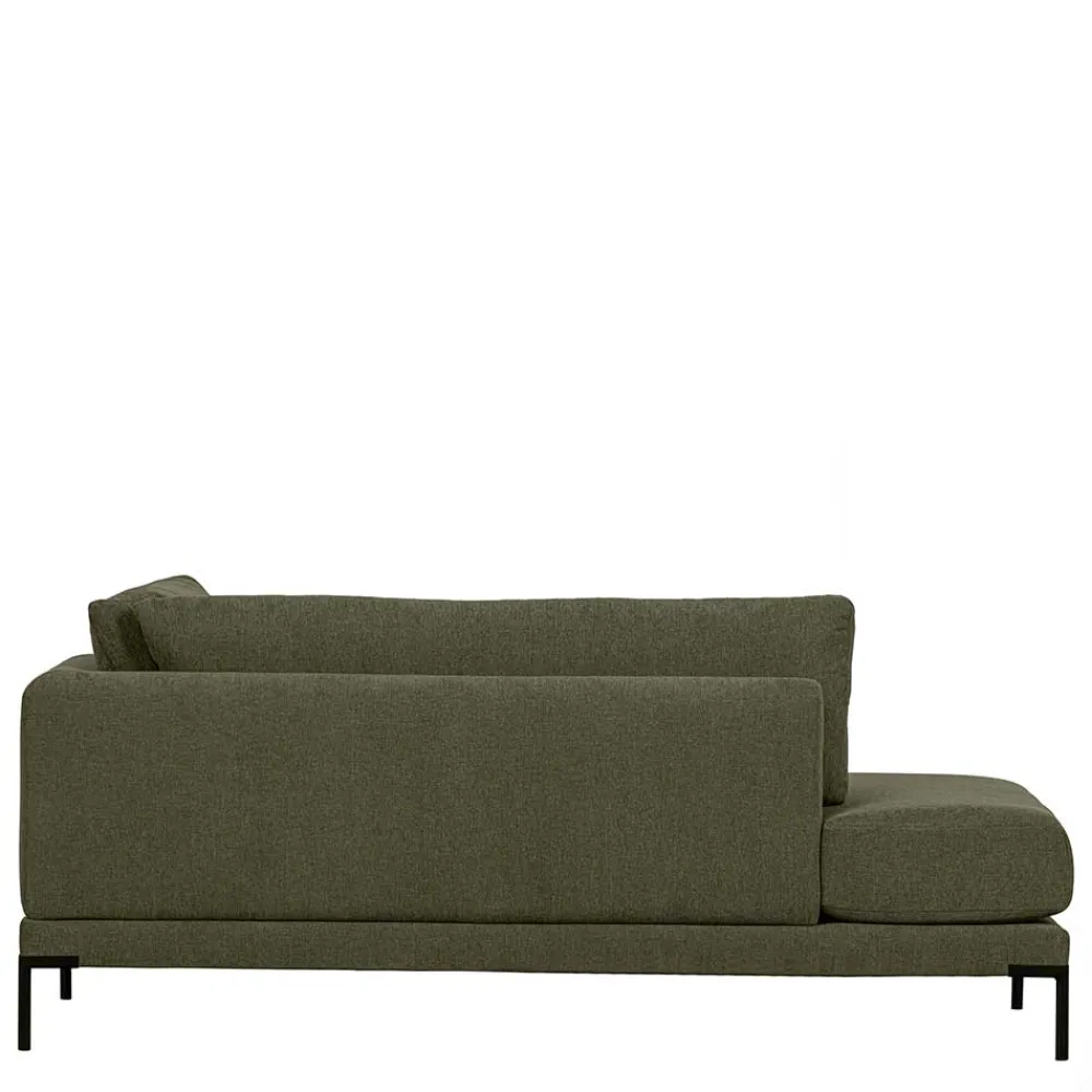 Wohnen Sofas<Couch Lounge Modul in Dunkelgrün - Arraggo