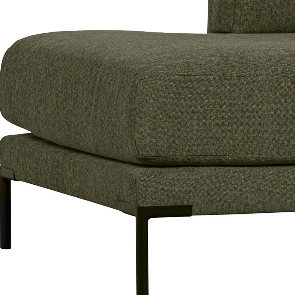 Wohnen Sofas<Couch Lounge Modul in Dunkelgrün - Arraggo