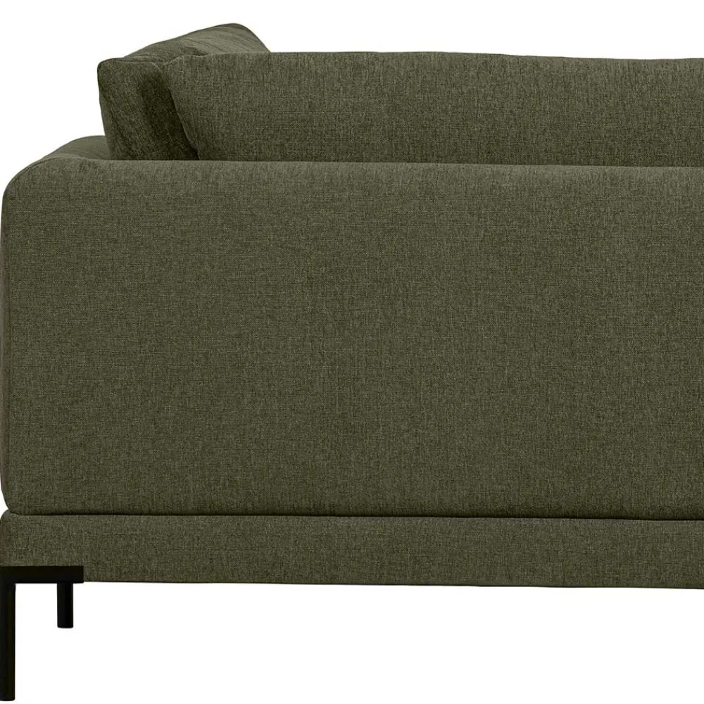 Wohnen Sofas<Couch Lounge Modul in Dunkelgrün - Arraggo