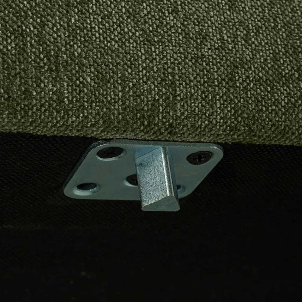 Wohnen Sofas<Couch Lounge Modul in Dunkelgrün - Arraggo