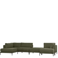Wohnen Sofas<Couch Lounge Modul in Dunkelgrün - Arraggo