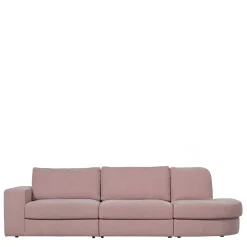 Wohnen Sofas<Couch mit Armlehne links in Rosa - Draschna