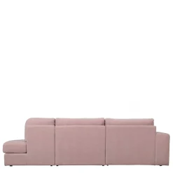 Wohnen Sofas<Couch mit Armlehne links in Rosa - Draschna