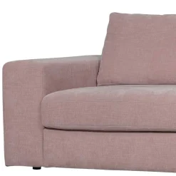 Wohnen Sofas<Couch mit Armlehne links in Rosa - Draschna