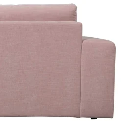 Wohnen Sofas<Couch mit Armlehne links in Rosa - Draschna
