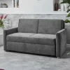 Wohnen Sofas<Couch mit hochwertiger Faltmechanik - Schlaffunktion - Pure
