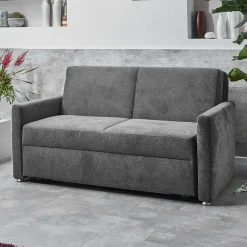Wohnen Sofas<Couch mit hochwertiger Faltmechanik - Schlaffunktion - Pure