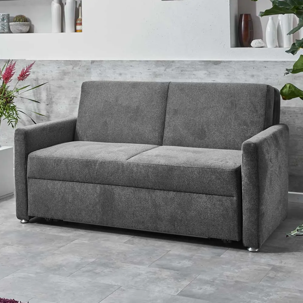 Wohnen Sofas<Couch mit hochwertiger Faltmechanik - Schlaffunktion - Pure