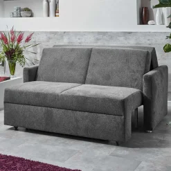 Wohnen Sofas<Couch mit hochwertiger Faltmechanik - Schlaffunktion - Pure