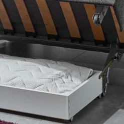 Wohnen Sofas<Couch mit hochwertiger Faltmechanik - Schlaffunktion - Pure