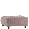 Wohnen Hocker<Couch Polsterhocker in Mauve Cord - Samorah