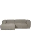 Wohnen Sofas<Couchecke in Beigegrau meliert - Babro