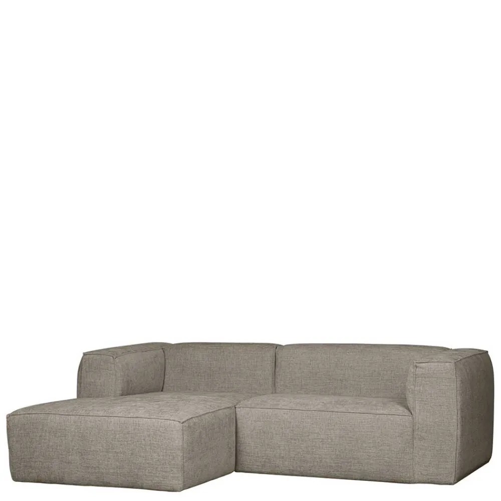 Wohnen Sofas<Couchecke in Beigegrau meliert - Babro