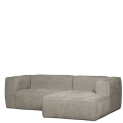 Wohnen Sofas<Couchecke in Beigegrau meliert - Babro