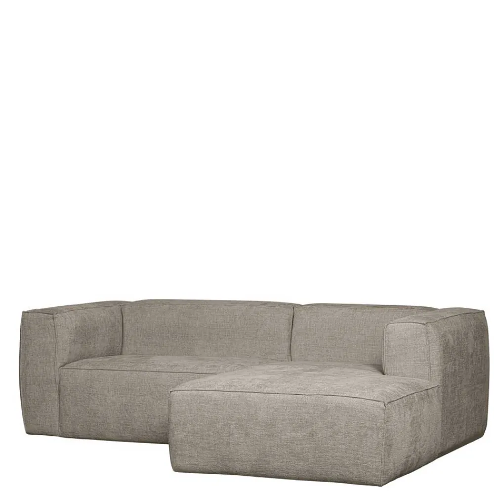 Wohnen Sofas<Couchecke in Beigegrau meliert - Babro