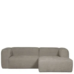 Wohnen Sofas<Couchecke in Beigegrau meliert - Babro
