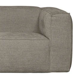 Wohnen Sofas<Couchecke in Beigegrau meliert - Babro