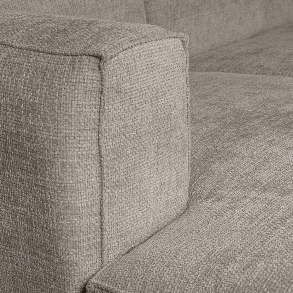 Wohnen Sofas<Couchecke in Beigegrau meliert - Babro
