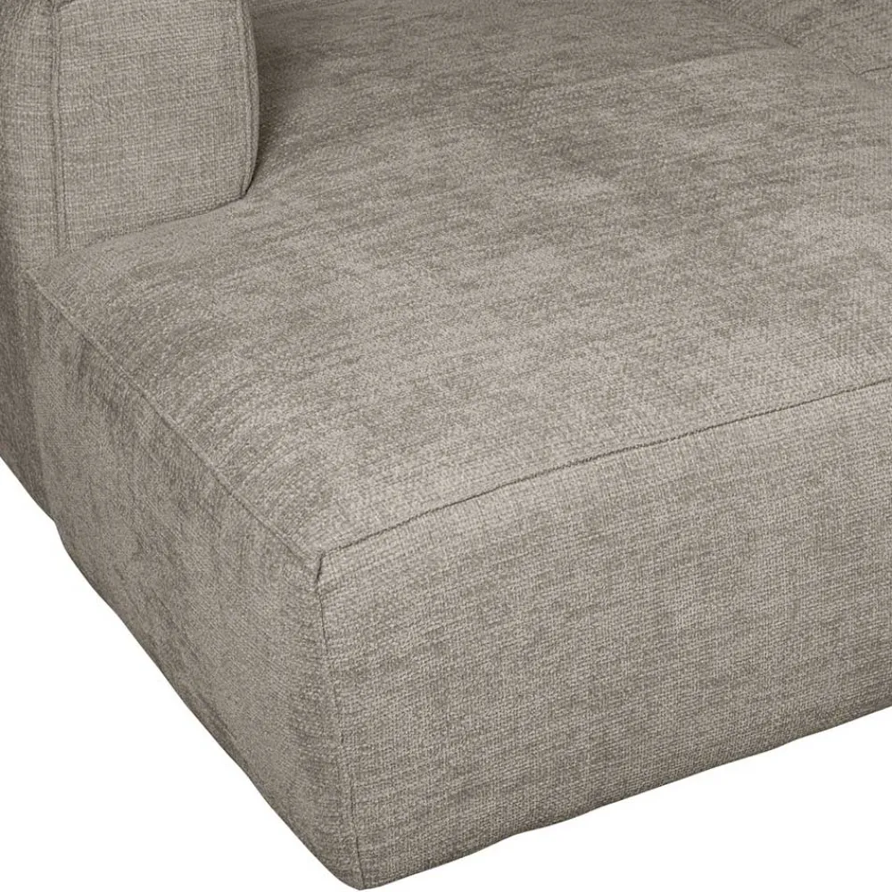Wohnen Sofas<Couchecke in Beigegrau meliert - Babro