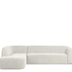Wohnen Sofas<Couchecke in Creme Chenille - Moviess