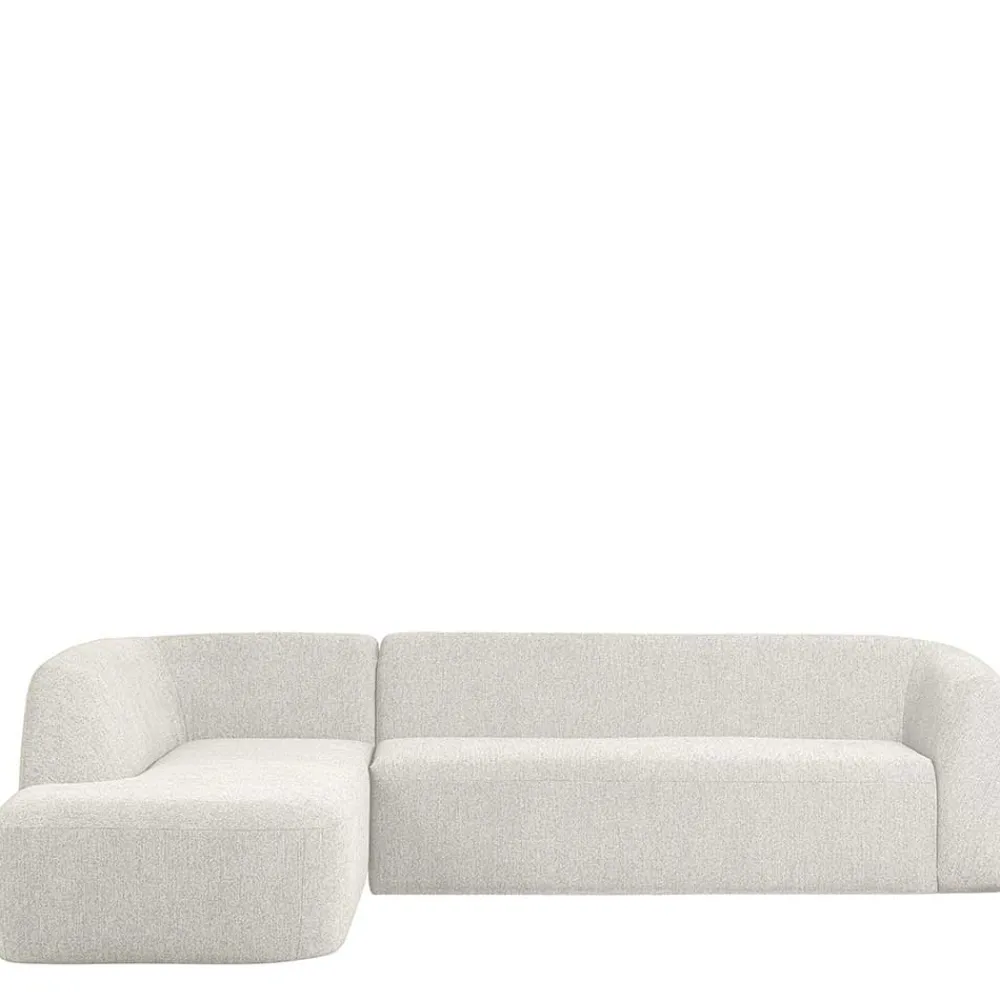 Wohnen Sofas<Couchecke in Creme Chenille - Moviess