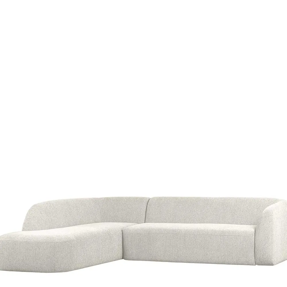 Wohnen Sofas<Couchecke in Creme Chenille - Moviess
