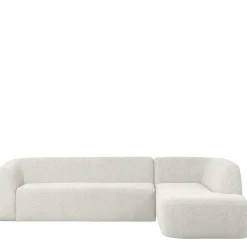 Wohnen Sofas<Couchecke in Creme Chenille - Moviess