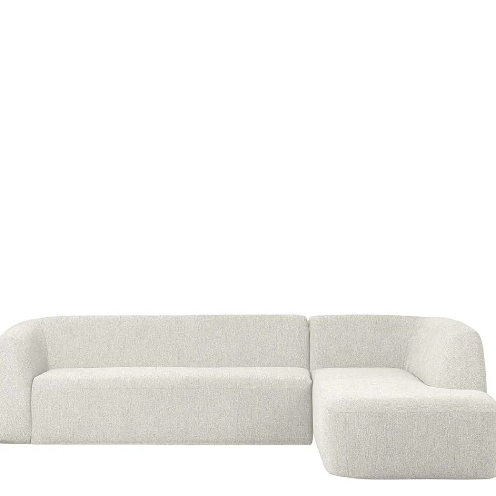 Wohnen Sofas<Couchecke in Creme Chenille - Moviess