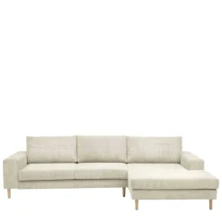 Wohnen Sofas<Couchecke in Cremeweiß Cordbezug - Zubella