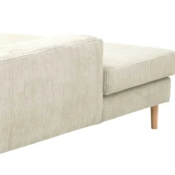 Wohnen Sofas<Couchecke in Cremeweiß Cordbezug - Zubella