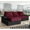 Wohnen Sofas<Couchecke in Magenta und Schwarz - And