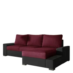 Wohnen Sofas<Couchecke in Magenta und Schwarz - And