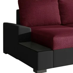 Wohnen Sofas<Couchecke in Magenta und Schwarz - And