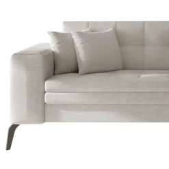 Wohnen Sofas<Couchecke mit Schlaffunktion in Beige - Celorma
