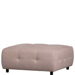 Wohnen Hocker<Couchhocker in Mauve Stoff - Grove