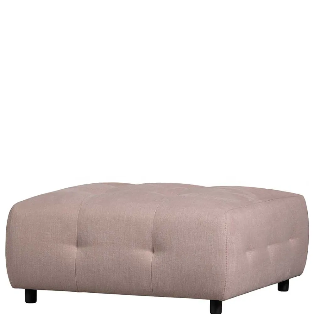 Wohnen Hocker<Couchhocker in Mauve Stoff - Grove