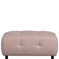 Wohnen Hocker<Couchhocker in Mauve Stoff - Grove
