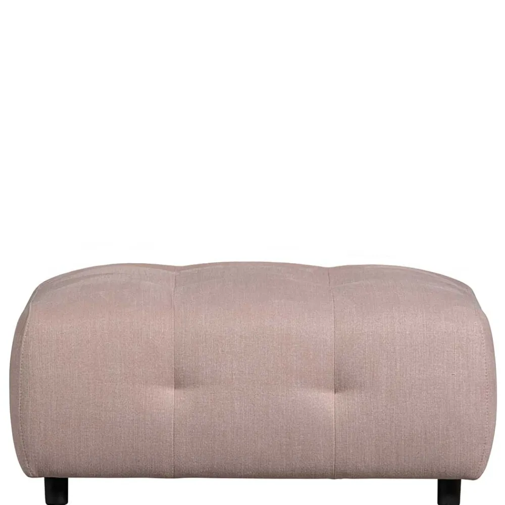 Wohnen Hocker<Couchhocker in Mauve Stoff - Grove