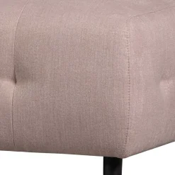 Wohnen Hocker<Couchhocker in Mauve Stoff - Grove
