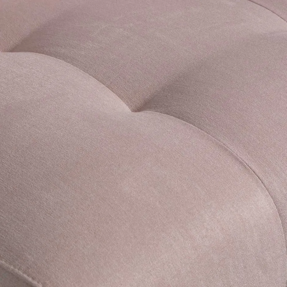 Wohnen Hocker<Couchhocker in Mauve Stoff - Grove