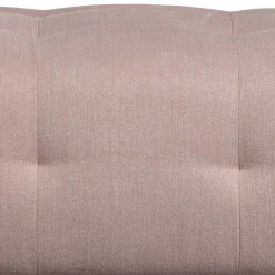 Wohnen Hocker<Couchhocker in Mauve Stoff - Grove