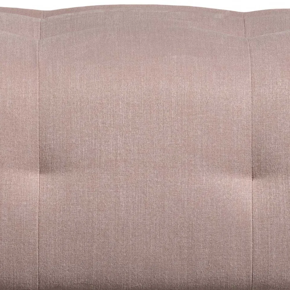 Wohnen Hocker<Couchhocker in Mauve Stoff - Grove