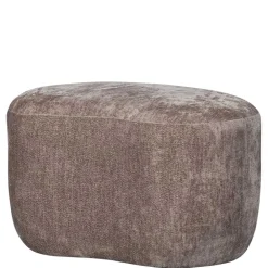 Wohnen Hocker<Couchhocker in Taupe Chenille - Fridelia