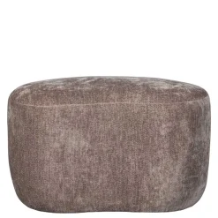 Wohnen Hocker<Couchhocker in Taupe Chenille - Fridelia