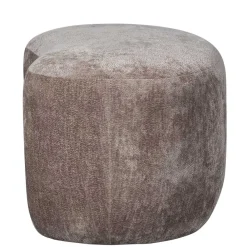 Wohnen Hocker<Couchhocker in Taupe Chenille - Fridelia