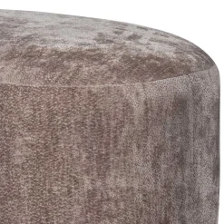 Wohnen Hocker<Couchhocker in Taupe Chenille - Fridelia