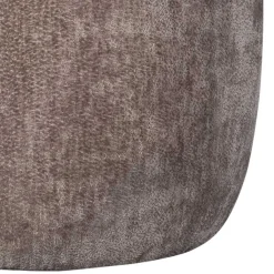 Wohnen Hocker<Couchhocker in Taupe Chenille - Fridelia