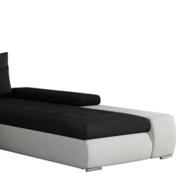 Wohnen Sofas<Couchlandschaft in Schwarzbraun und Weiß - Trioto